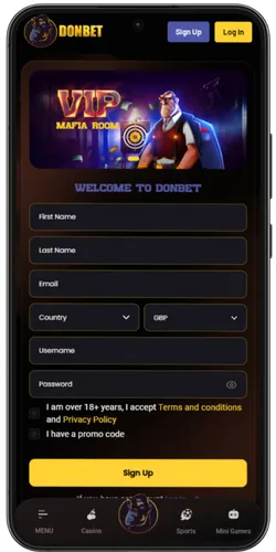 Register Account