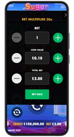 Sugar Rush Slot Game