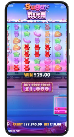 Where to play Sugar Rush