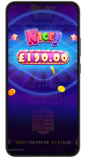 Sugar Rush Betting