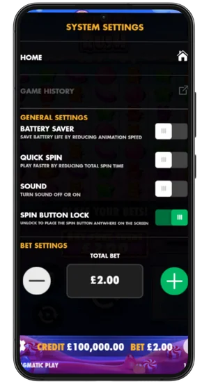 Sugar Rush Game Slot