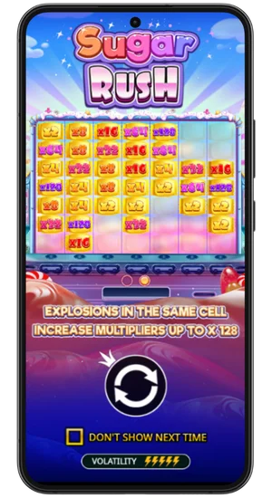 Sugar Rush Slots