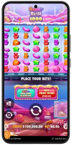 Sugar Rush 1000 big win