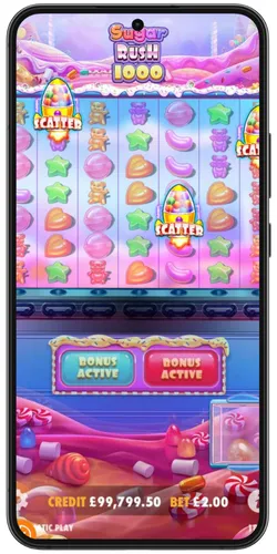 Sugar Rush 1000 bonus