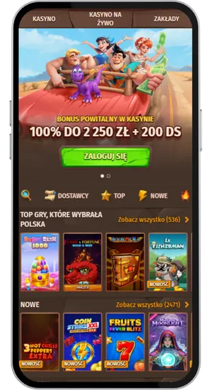 Wybierz kasyno w Polsce